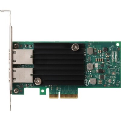 Intel X550T2BLK 10GbE - 2 Port Ethernet Converged Network Adapter