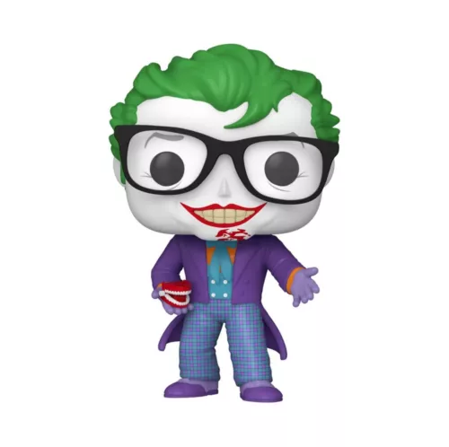 Batman 85th Anniversary The Joker with Teeth Funko Pop! Vinyl Figure #517