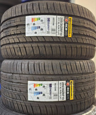 2X CHURCHILL/ADMIRAL 255/30 ZRFT19 XL 91Y RUNFLAT CAR TYRES 255 30 19 2553019
