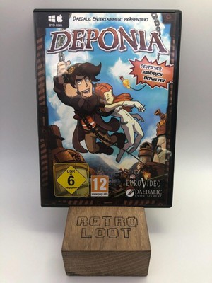 Deponia (PC/Mac) (2014) (Daedalic Entertainment) (Point-and-Click-Adventure) OVP