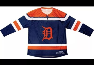 Tigers ユニフォーム 2点セット Detroit Tigers SGA Hockey Jersey 4/6/2024 Youth XL New MLB 313