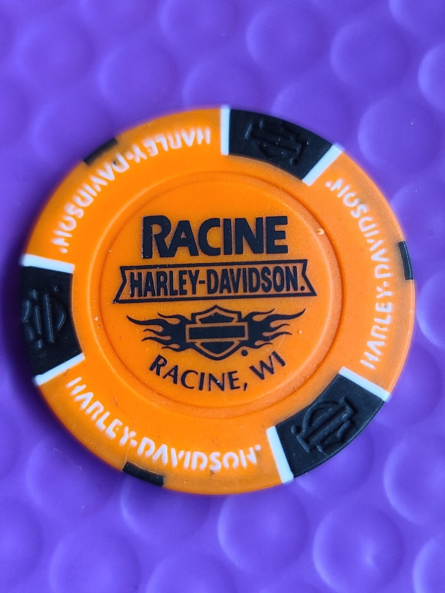 Poker Chip Harley Davidson Japan – Neuf – Pièce Collection HD
