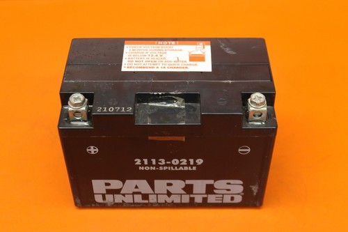 2016 KAWASAKI NINJA 650 AGM BATTERY PARTS UNLIMITED 2113-0219