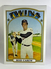 2011 Topps 60 Years of Topps #60YOT-21 Rod Carew Twins NM