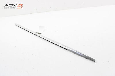 2018-2021 JAGUAR E-PACE FRONT RIGHT PASSENGER SIDE DOOR WINDOW BELT MOLDING OEM