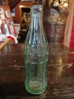 Vintage 1956 Coca-Cola Hobble Skirt Glass Bottle Atlanta Georgia 6 Ounce