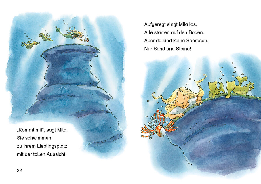 Thumbnail - Leselöwen 1. Klasse - Das Geheimnis Des Meermädchens Henriette Wich