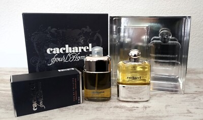Cacharel pour Homme EDT 100ml + After S. 100ml. YEAR: 2007 (BATCH CODE: UD 283J)