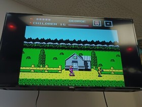 Friday the 13th Nes Nintendo  1989 Authentic Cart Only Tested Working