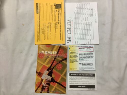 Vintage Macromedia Authorware Mac software 1995-1996 - Picture 9 of 10