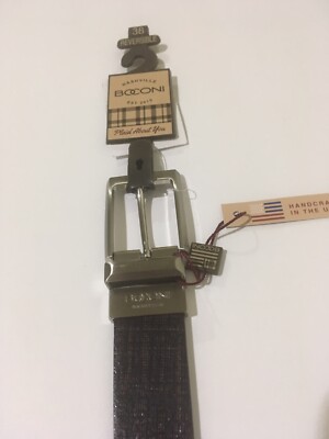 boconi reversible leather belt