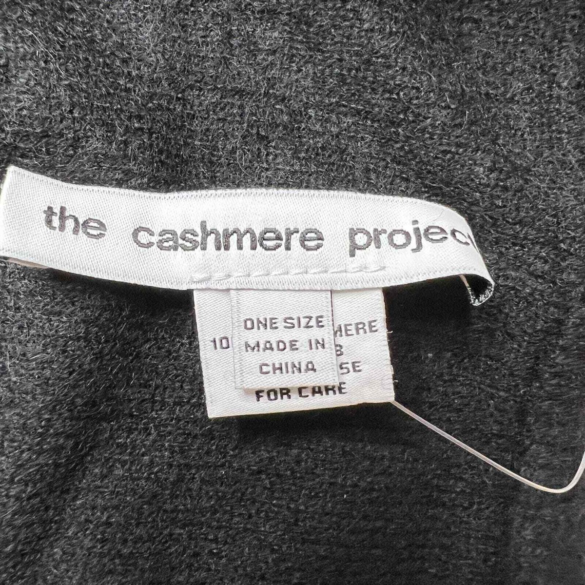 The Cashmere Project Black Hat with Pearls‎ New Black Pearl Knit Hat Warm Stylish Winter Beanie for Men  main image 4