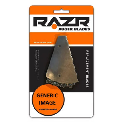 Razr 10'' Curved Power Ice Auger Replacement Blades - RPB10250