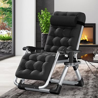 Padded Chair Zero Gravity Chair Design Zero Gravity Chairs Zero