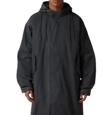 Nike Men's Therma-Fit Life 3-in-1 Parka Jacket Smoke Grey/Pink Small DQ4926-070