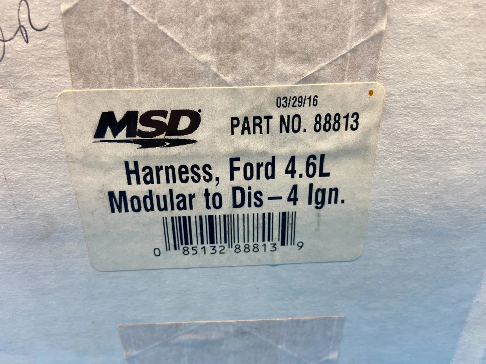 MSD 88813 Ignition Harness for Ford 4.6L Modular to Dis - 4 Ign. - Image 2 of 4