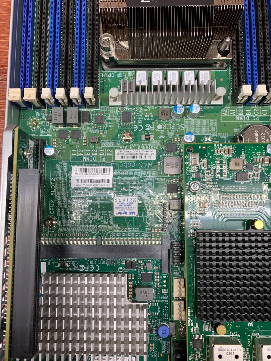 SuperMicro Nutanix X11DPT-B-G7-NI22 Node, For Quad Node Servers