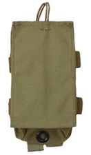 NEW USMC Coyote MBITR Radio Pouch Molle II Marine Corps Brown