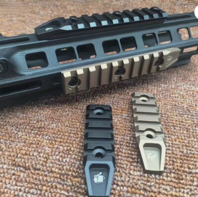 KAC Knight 20mm Picatinny Rail Scope Mount Base Install MLOK