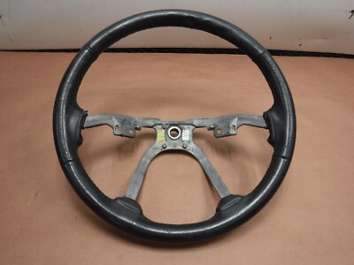 Jeep Liberty KJ 02-07  Leather  Wrapped  Steering Wheel Factory Free Shipping 