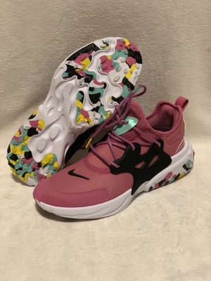 presto react womens yellow