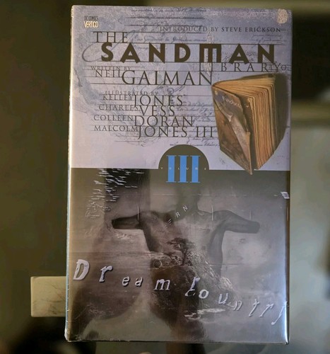 Sandman Library Rainbow NEW SEALED Hardcover Set 1-10 RARE Collection I-X Gaiman - Picture 8 of 24