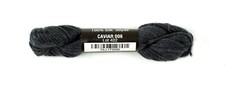 PEPPER POT SILK 006 Caviar Dark Gray Single Ply Needlepoint Stitching Thread