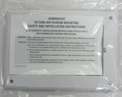 Research Products 4039 Humidistat Adaptor Plate for Aprilaire Humidifier