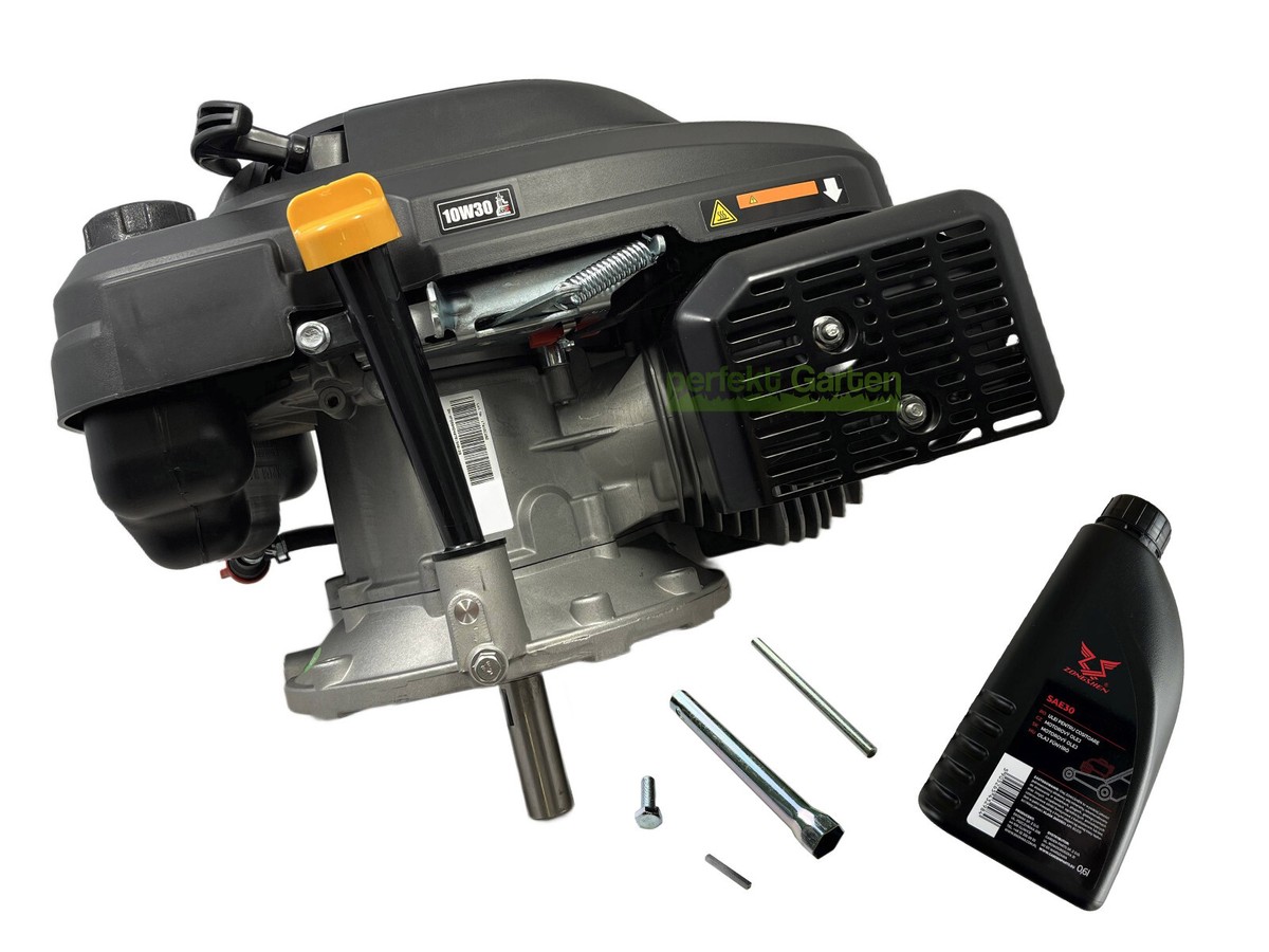 6.5HP Zongshen XP200A 196cc Pull Starter Lawnmower Engine 22.2mm