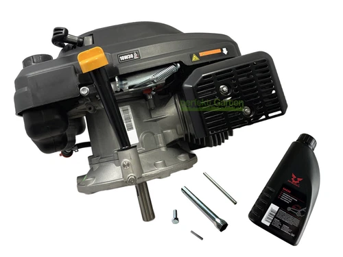 6.5HP Zongshen XP200A 196cc Pull Starter Lawnmower Engine 22.2mm / 80mm + Oil