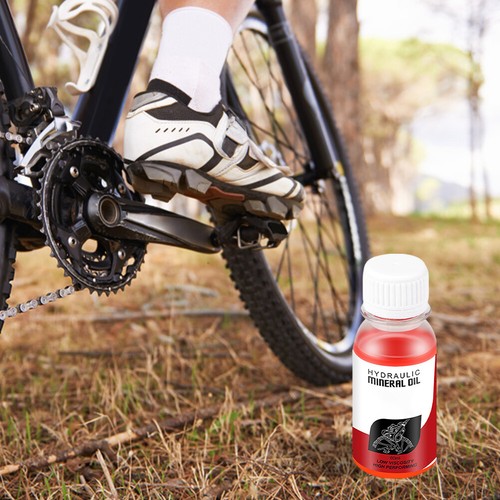 60ml MTB Bike Brake Useful Oil Bike Disc Brake Fluid for Mountain Bike Road Bike - Picture 5 of 18