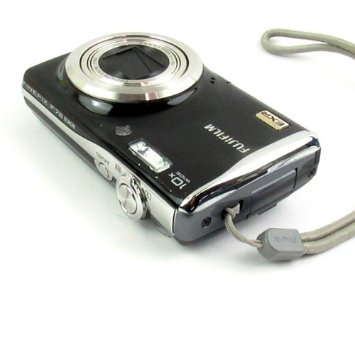 Fujifilm FinePix F Series F72EXR 10.0MP Digital Camera - Black Charger Tested - Picture 9 of 15