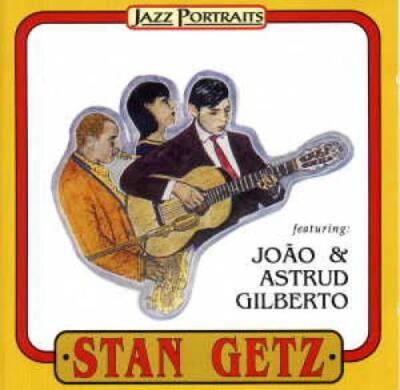 Stan Getz Featuring Joao And Astrud Gilberto - Stan Getz Featuring CD #G2036533