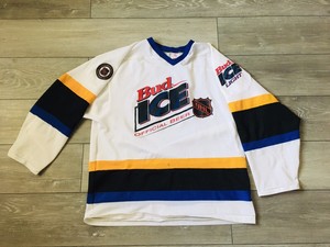 bud light hockey jersey