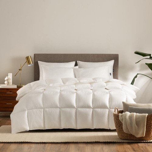 Serta Down Comforter+Duvet Insert Premium Polyester All Season Full
