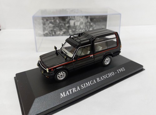 Matra Simca Rancho 1982 1/43 IXO Caja Vitrina - Imagen 4 de 4