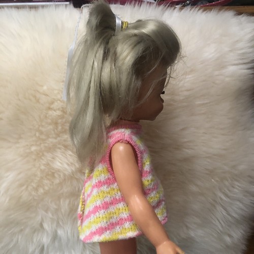 Vintage 1970 Samt Puppe (Crissy’s Cousin) 16 Zoll - Bild 3 von 11