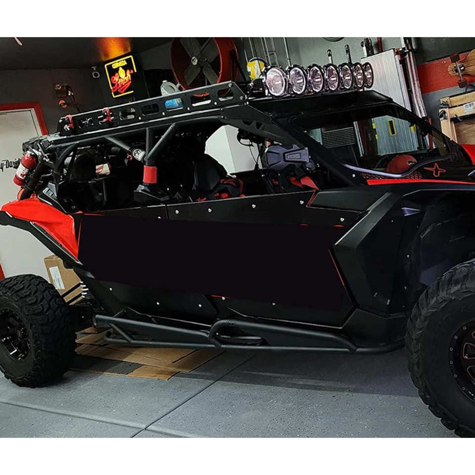 Nerf Bars Rock Sliders for 2017-2025 Can-Am Maverick X3 Max R RR # 715003888 - Image 2 of 4