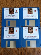Central Point Software PC Tools Deluxe 6.0 IBM 4 - 3.5" DISK SET 