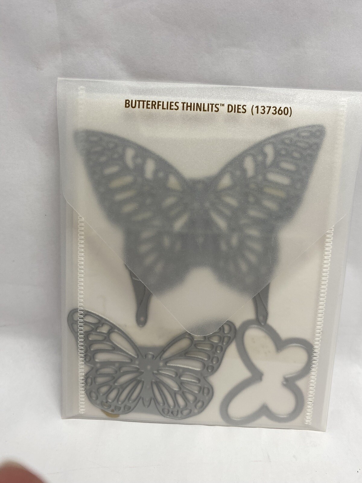 Stampin Up BUTTERFLIES Butterfly Thinlits Dies Lot | eBay