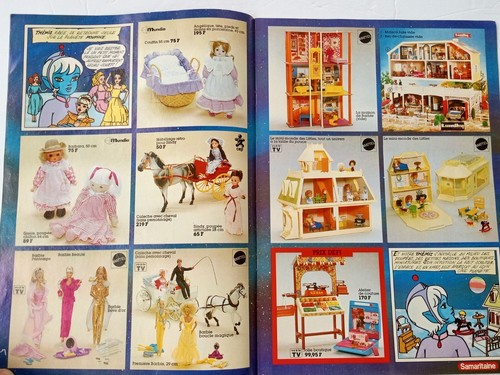 Vintage 1982 SAMARITAINE Toys Catalog ULYSSE 31 BIG JIM STAR WARS JOUSTRA ATARI - Picture 16 of 24