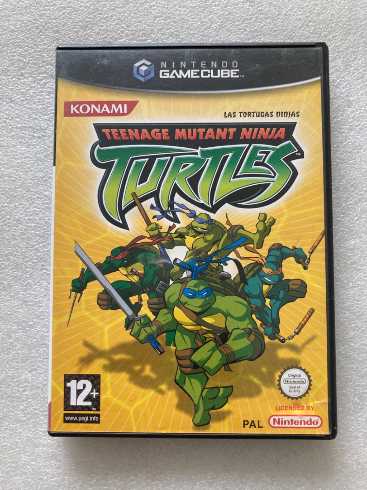 Teenage Mutant Ninja Turtles - Nintendo GameCube - PAL
