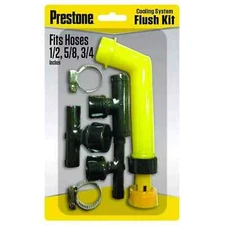 Prestone Automotive Flush 'N Fill Kit