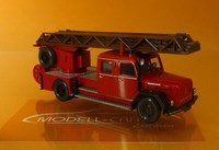 Wiking 086233 Magirus Drehleiter Dl 25H Feuerwehr 1:87 Neu Modellauto