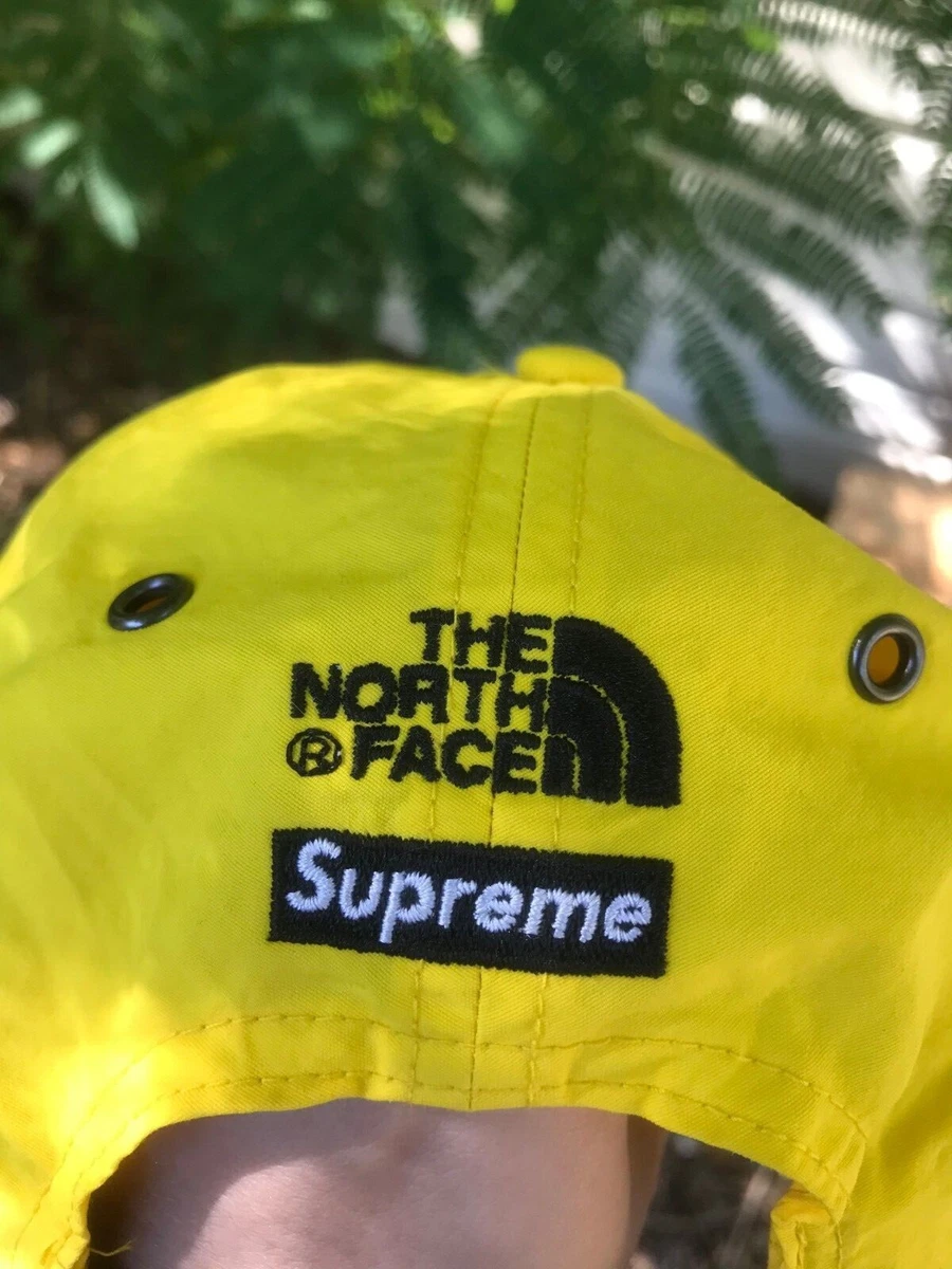 Supreme X North Face Steep Tech Hat Yellow