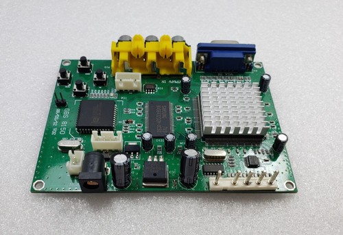 Carte convertisseur HD VGA pour jeu d'arcade utilisation PCB - Photo 5/9