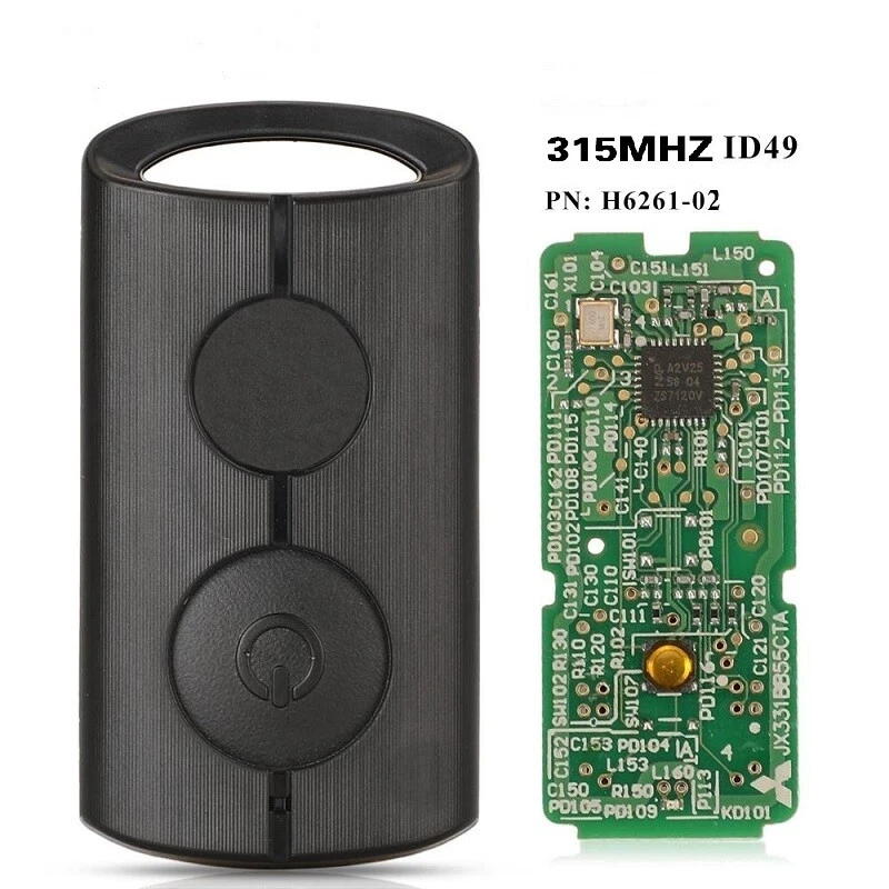 2x Fernbedienung Smart Key für Yamaha XMAX 125 300 400 B74-H6261-02 2018-2021 - Bild 2 von 3