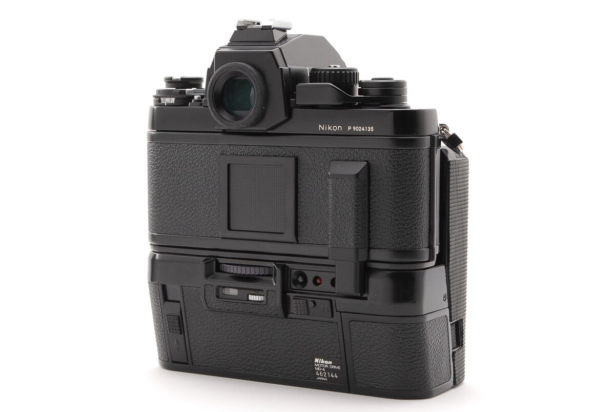 TOP MINT】 Nikon F3 P Press HP SLR Camera w/ MD-4 PRO GRIP TOP MINT】 Nikon F3 P Press HP SLR Camera w/ MD-4 PRO GRIP