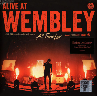 All Time Low - Alive at Wembley Black Friday 2023 Vinyl BF 23