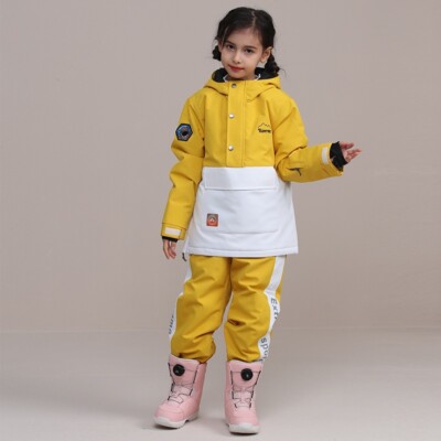 Ski Pants Kid s Winter Waterproof Windproof Warm Unisex Activewear Snow Best